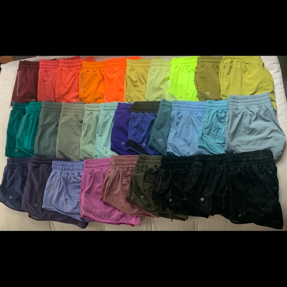 Lululemon Hotty Hot & Speed Up Collection